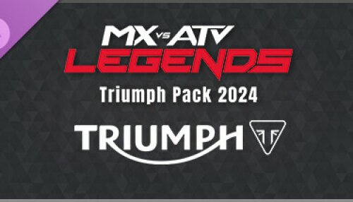 Download MX vs ATV Legends - Triumph Pack 2024