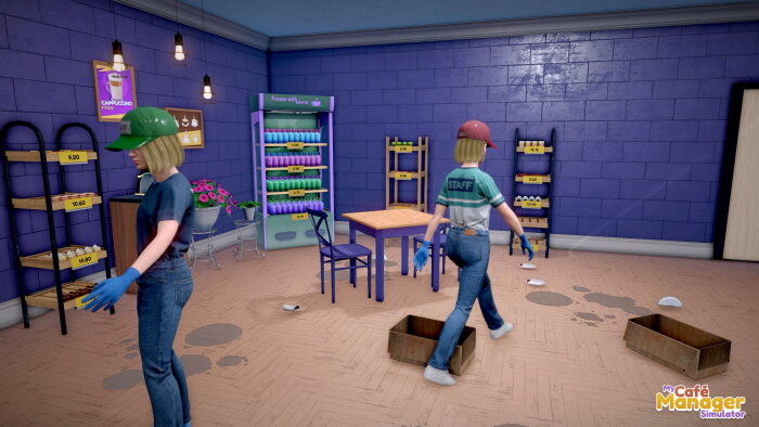 My Café Manager Simulator PC Crack
