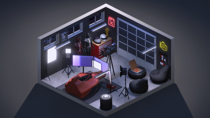 My Dream Setup - Sim Racing DLC Crack Download