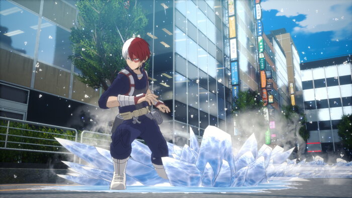 MY HERO ACADEMIA: All’s Justice Crack Download