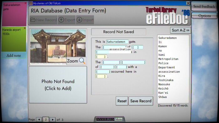 Mysteries of Old Tokyo Free Download Torrent