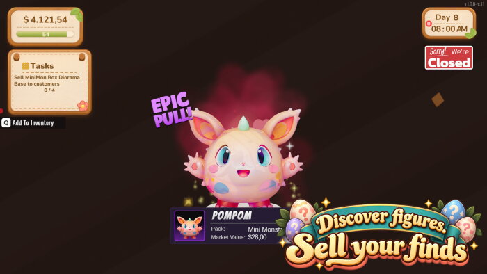 Mystery Egg Shop Simulator Download Free