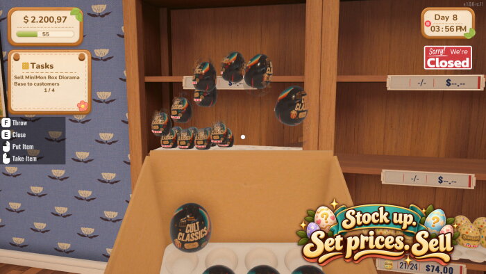 Mystery Egg Shop Simulator Free Download Torrent