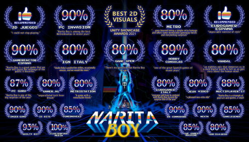 Download Narita Boy