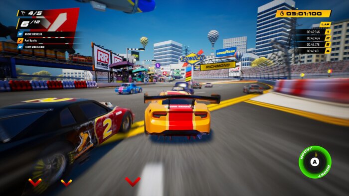 NASCAR Arcade Rush Download Free