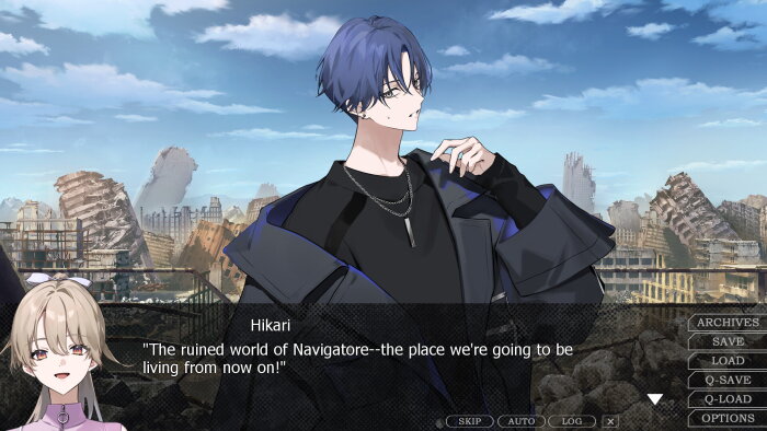 Navigatore of the Ruined World PC Crack