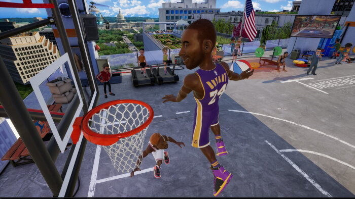 NBA 2K Playgrounds 2 Download Free