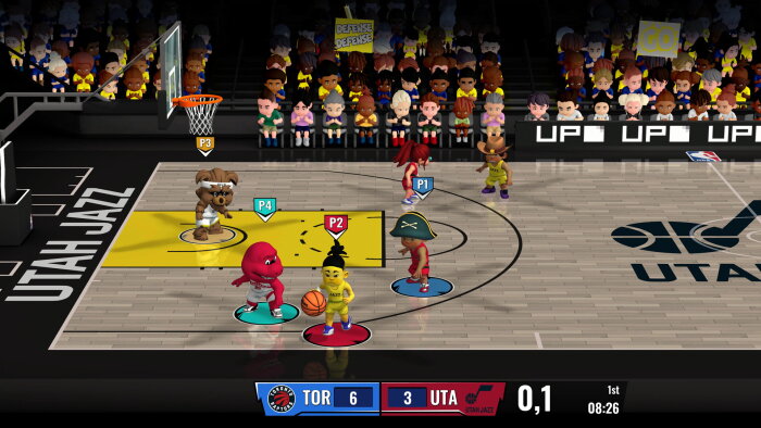 NBA BOUNCE Crack Download