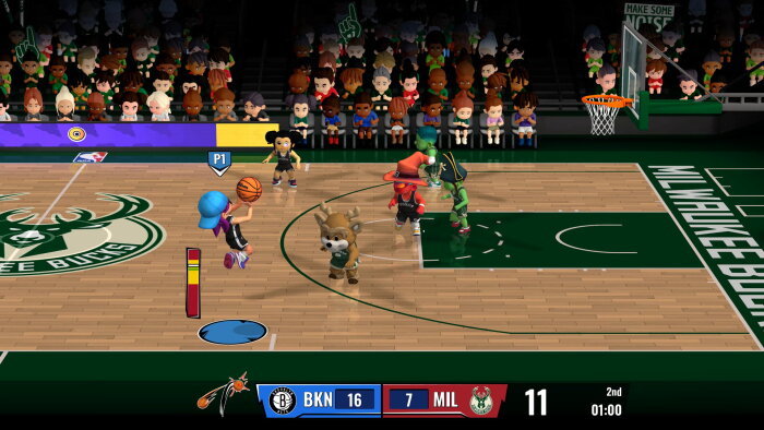 NBA BOUNCE PC Crack