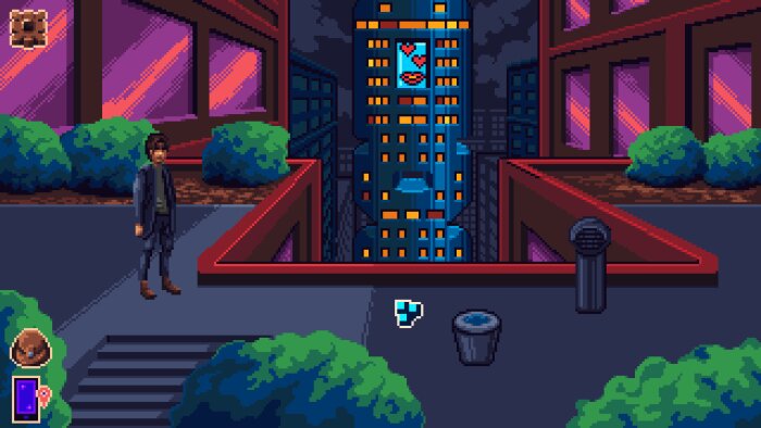 Neon Hearts City PC Crack