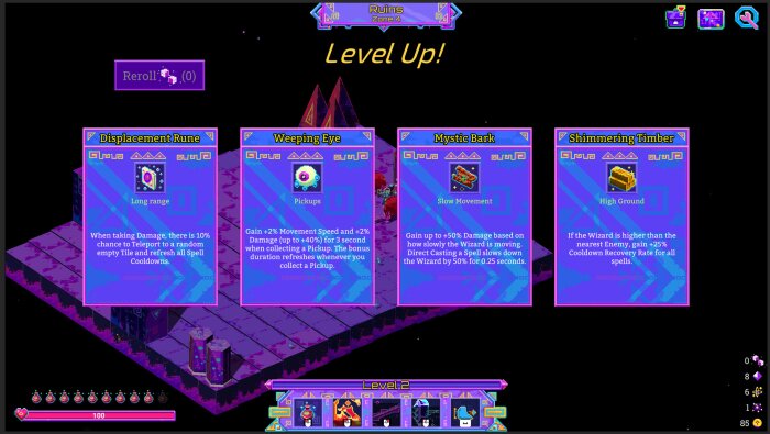 Neon Spellstorm PC Crack