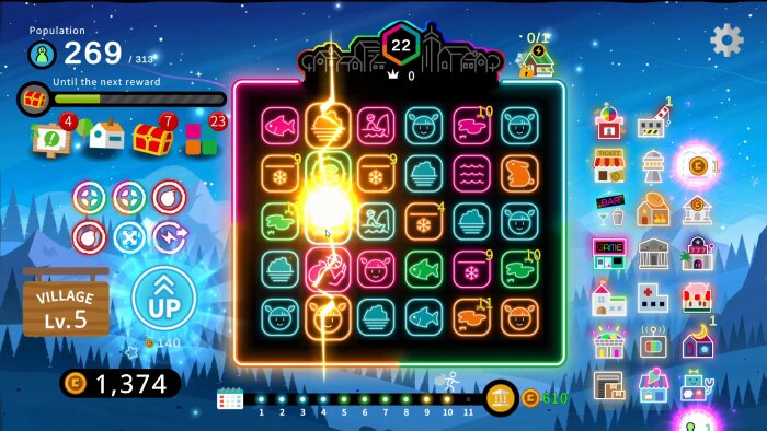 Neon Village Download Free