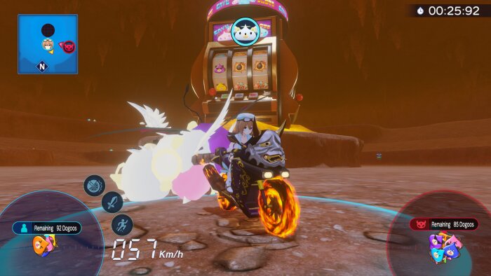 Neptunia Riders VS Dogoos PC Crack
