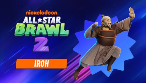 Download Nickelodeon All-Star Brawl 2 Iroh Brawl Pack