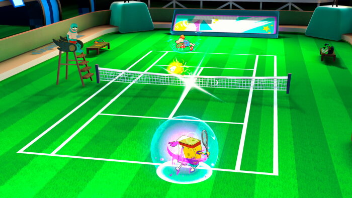 Nickelodeon Extreme Tennis: Next! Download Free