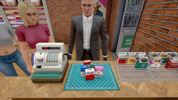 Nicotine Merchant Simulator™ Free Download Torrent