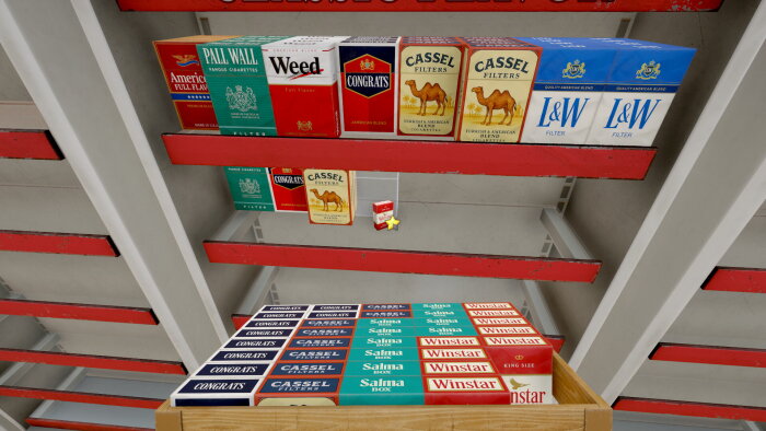 Nicotine Merchant Simulator™ PC Crack