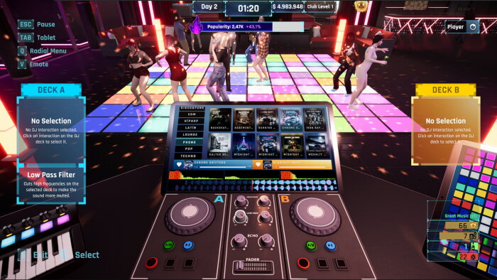 Night Club Simulator: Party King Free Download Torrent