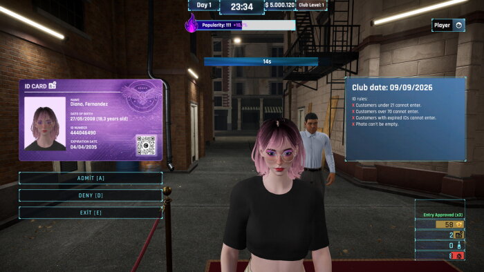 Night Club Simulator: Party King Repack Download