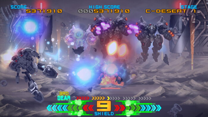 NIGHT STRIKER GEAR Free Download Torrent