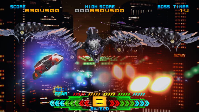 NIGHT STRIKER GEAR Crack Download