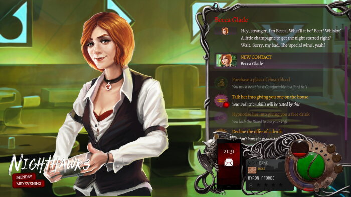 Nighthawks PC Crack