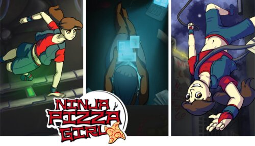 Download Ninja Pizza Girl