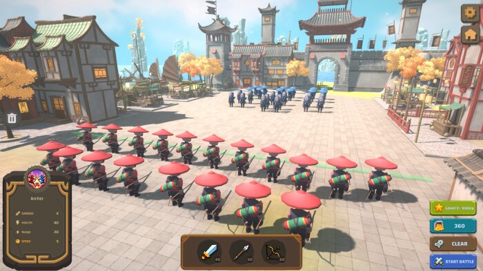 Ninja Wars: Battle Simulator Download Free