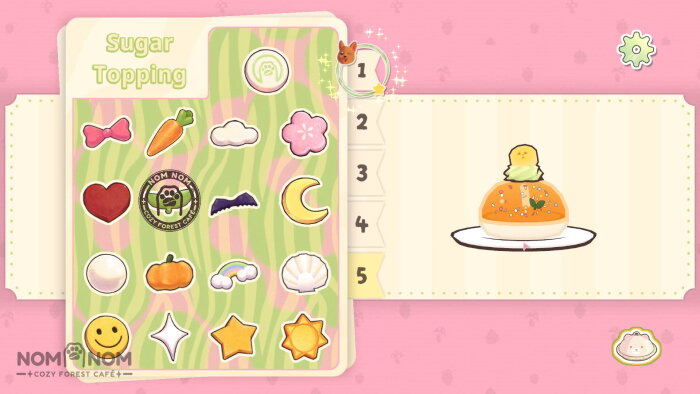 Nom Nom: Cozy Forest Café Free Download Torrent