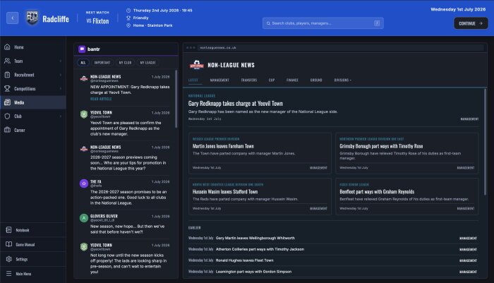 Non-League Manager Crack Download