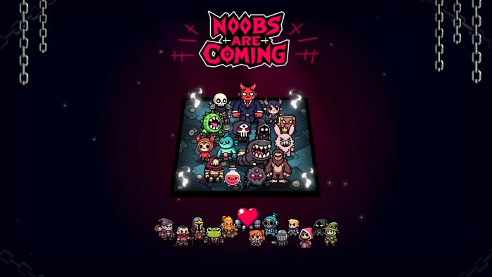Noobs Are Coming PC Crack