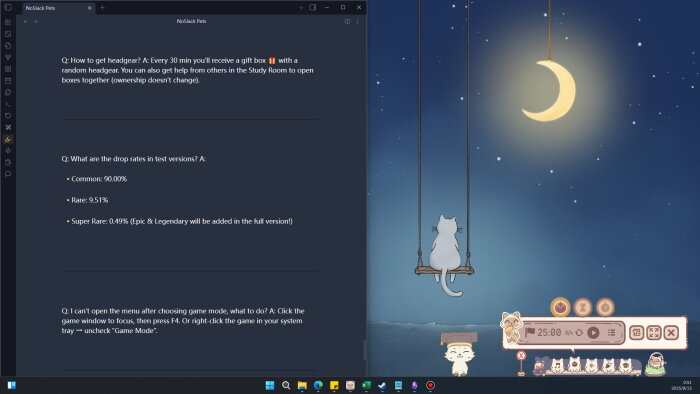 NoSlack Pets: Lo-Fi Paws Download Free