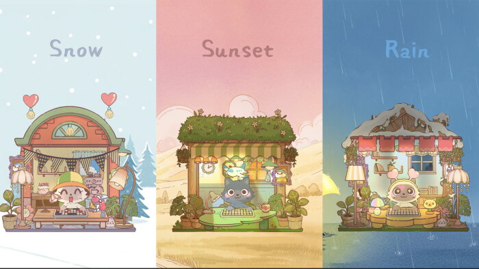 NoSlack Pets: Lo-Fi Paws PC Crack