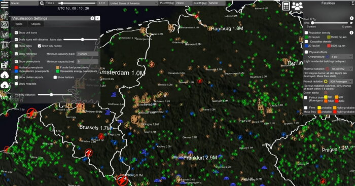 Nuclear War Simulator Crack Download