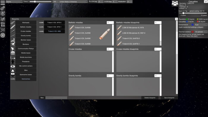 Nuclear War Simulator PC Crack