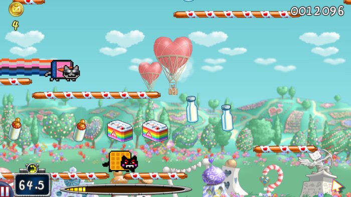 Nyan Cat: Lost In Space PC Crack