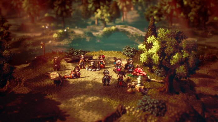 OCTOPATH TRAVELER II PC Crack