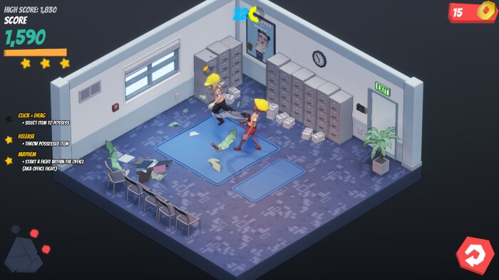 Office Fight Download Free