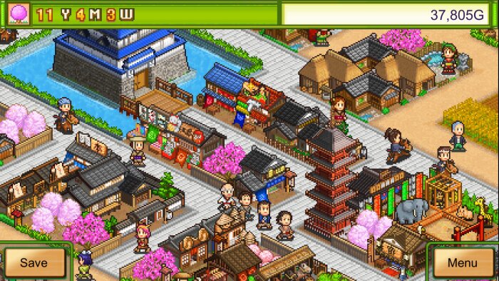 Oh! Edo Towns Download Free