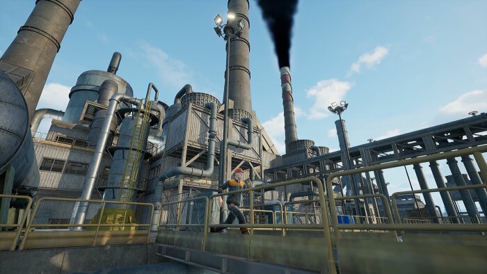 Oil Refinery - The Simulation PC Crack