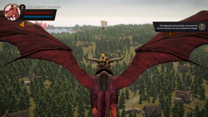 On the Dragon Wings - Birth of a Hero PC Crack