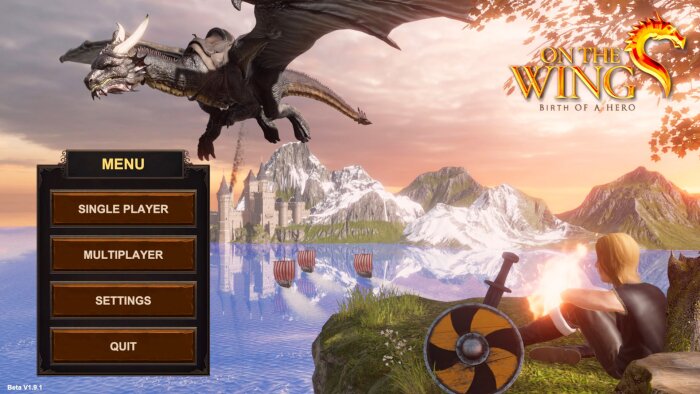 On the Dragon Wings - Birth of a Hero Repack Download
