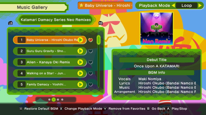 Once Upon A KATAMARI - Katamari Damacy Series Neo Remixes Download Free