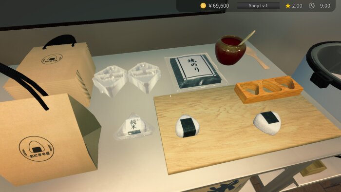 Onigiri Shop Simulator Download Free