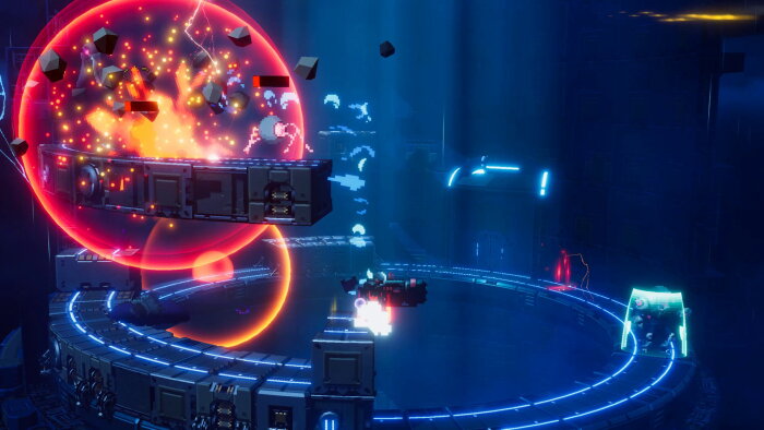 Orbital Bullet – The 360° Rogue-lite Free Download Torrent