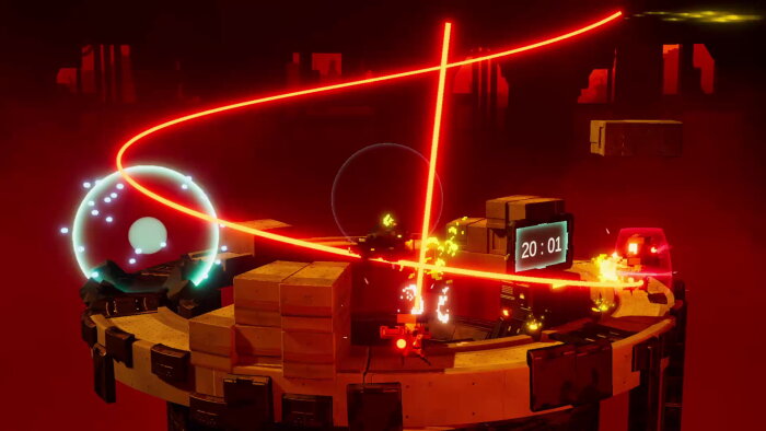 Orbital Bullet – The 360° Rogue-lite Crack Download