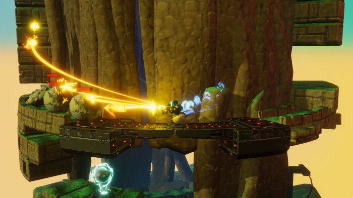 Orbital Bullet – The 360° Rogue-lite PC Crack