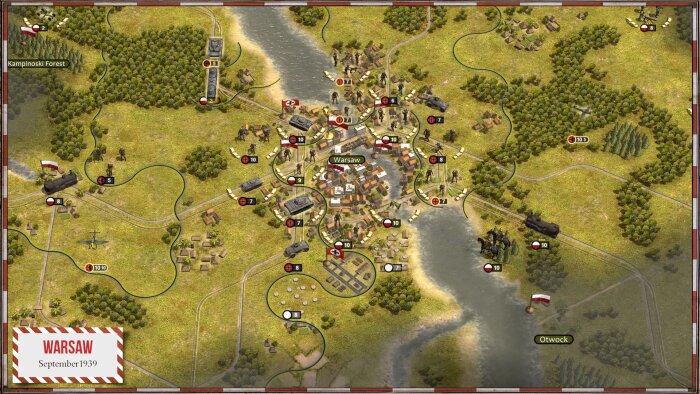 Order of Battle: World War II Free Download Torrent