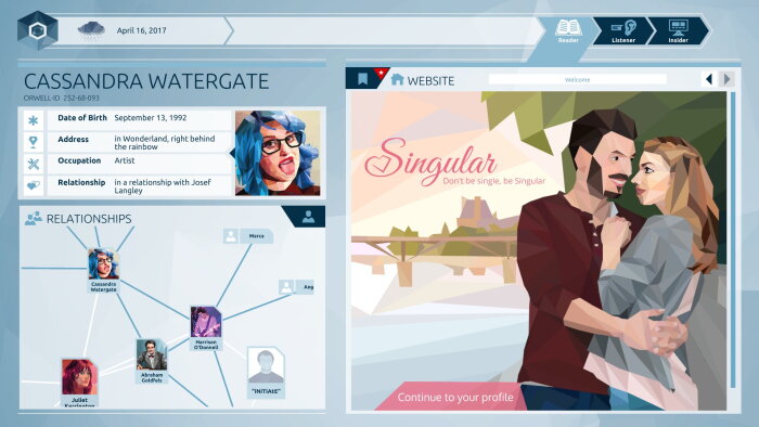 Orwell: Keeping an Eye On You Crack Download