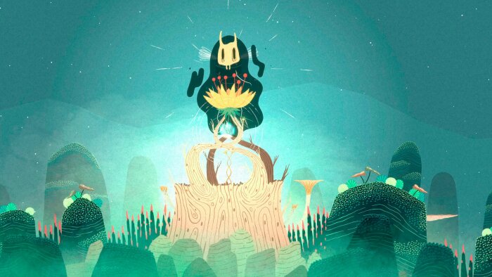 Oscuro Blossom's Glow Download Free